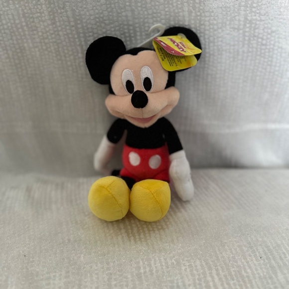 2020 Disney Junior, Mickey Mouse Plush doll, 10” - Picture 7 of 7
